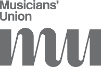 Musician's Union logo : This link opens in a new window