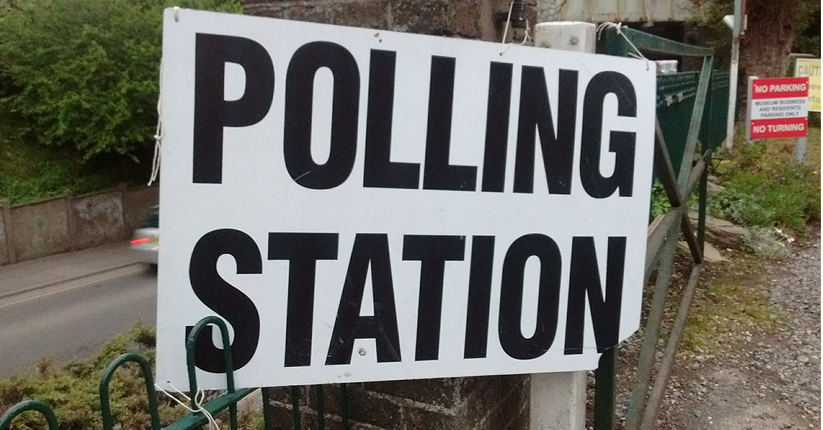 Polling station