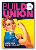 Rosie 'Build the Union' poster