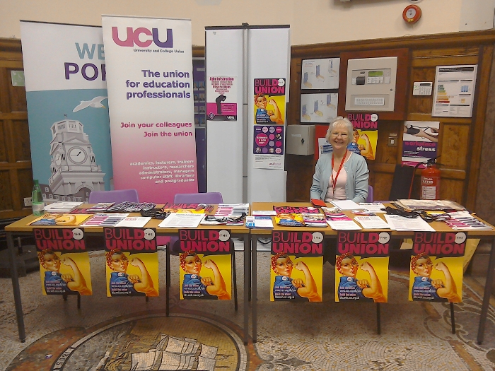 Recruiting at the University of Portsmouth - 1