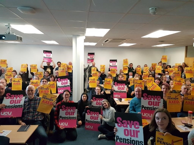 Nottingham UCU strike meeting