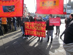 Student support in Aberystwyth