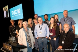 UCU TUC delegation, Sep 2018